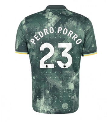 Tottenham Hotspur Pedro Porro #23 Tercera Equipación 2024-25 Manga Corta